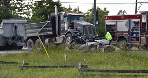dump truck operators|Fatal collision involving a dump truck .